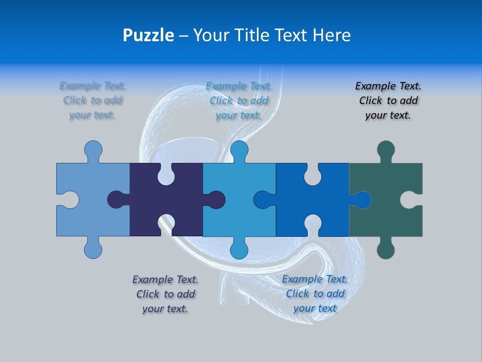 Illustration Texture Anatomy PowerPoint Template