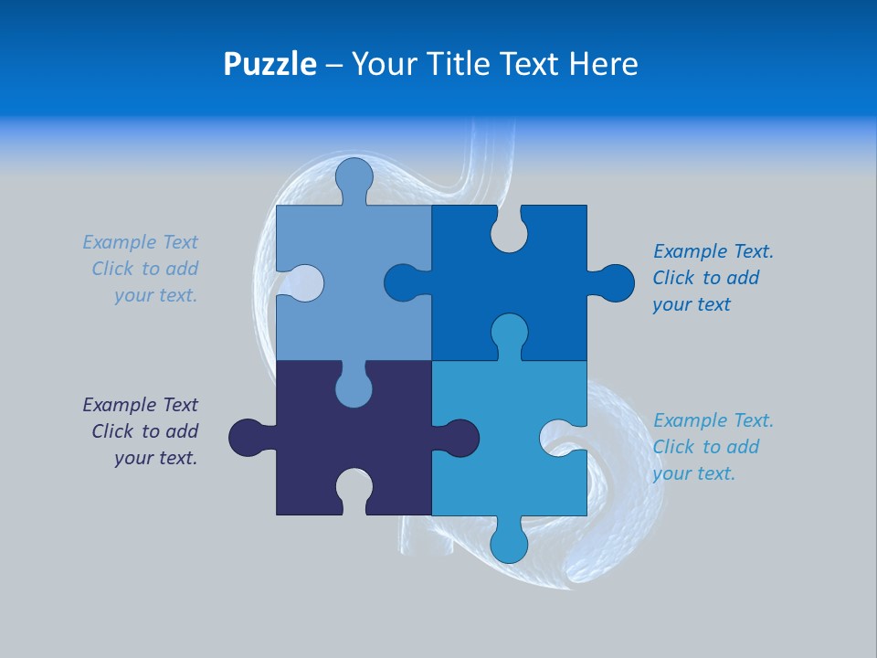 Illustration Texture Anatomy PowerPoint Template