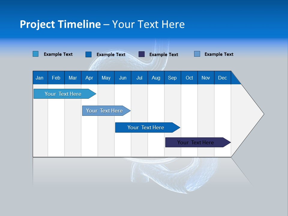 Illustration Texture Anatomy PowerPoint Template