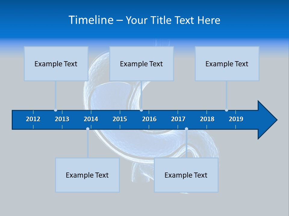 Illustration Texture Anatomy PowerPoint Template