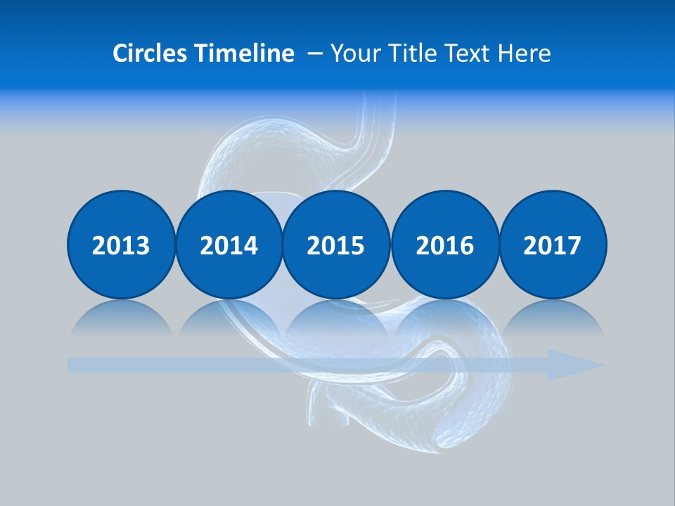 Illustration Texture Anatomy PowerPoint Template