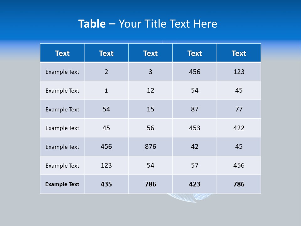 Illustration Texture Anatomy PowerPoint Template