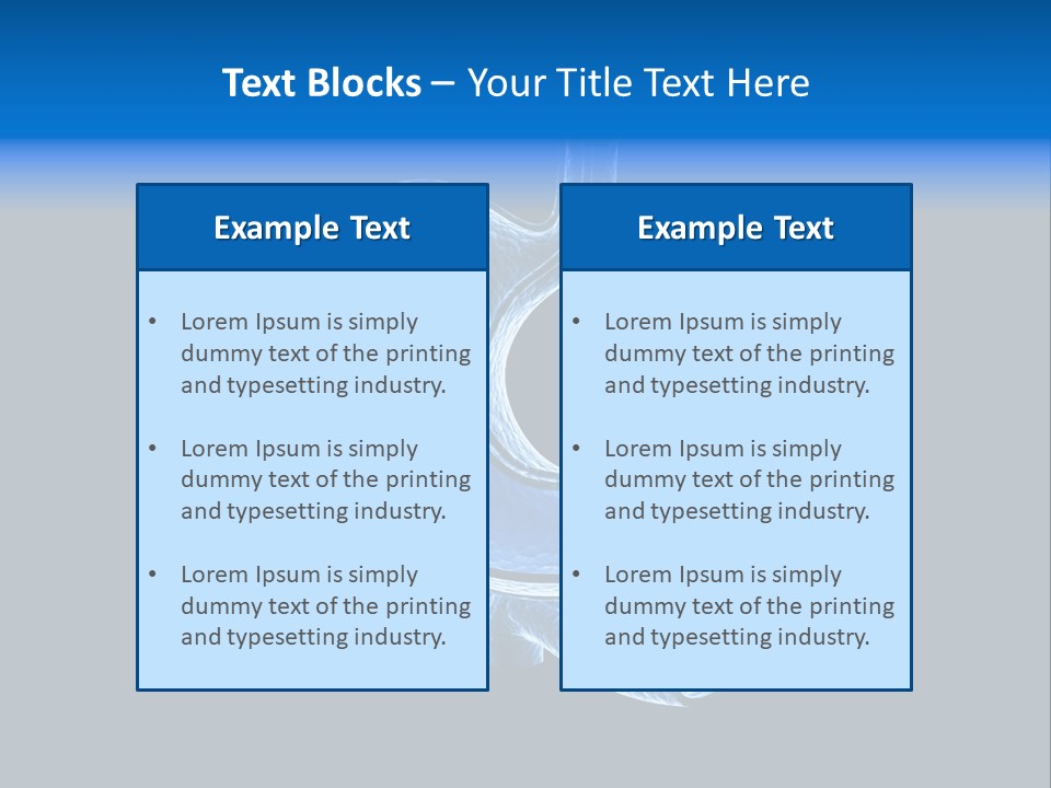 Illustration Texture Anatomy PowerPoint Template
