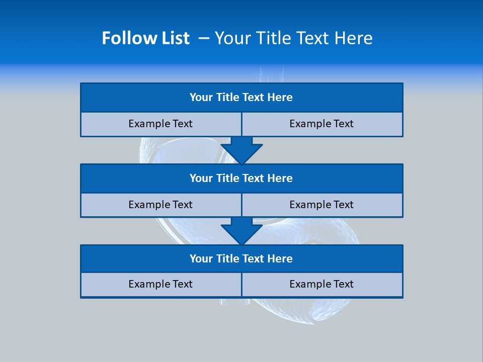 Illustration Texture Anatomy PowerPoint Template