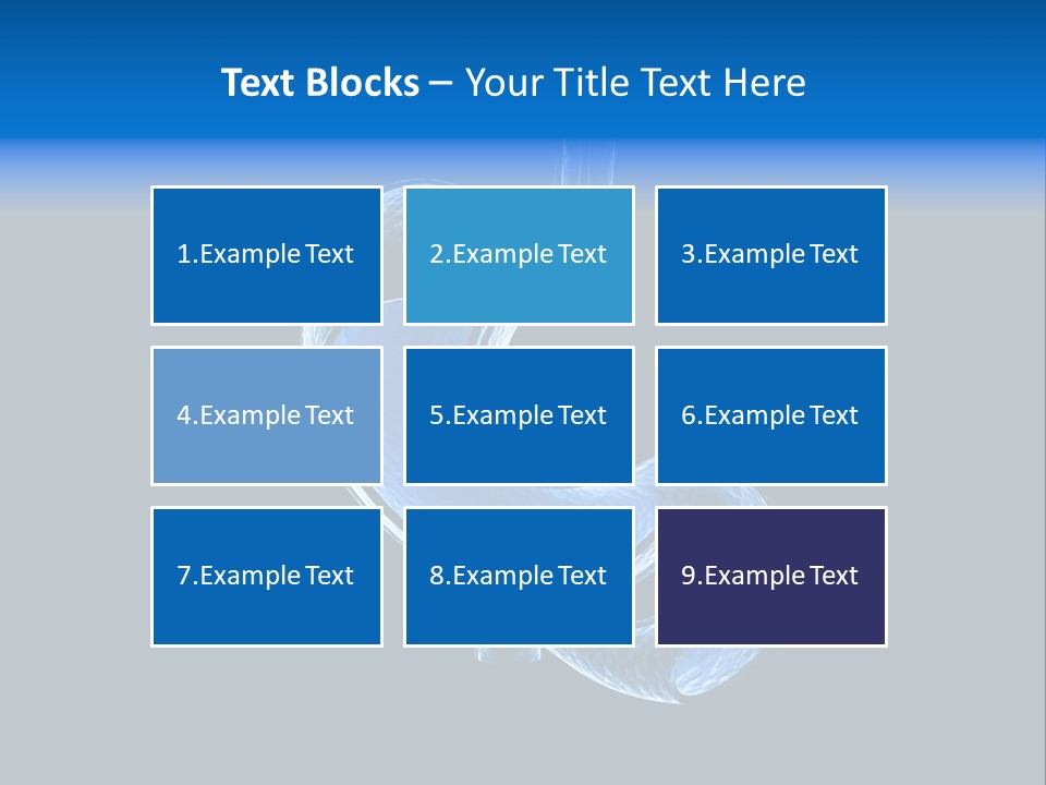 Illustration Texture Anatomy PowerPoint Template