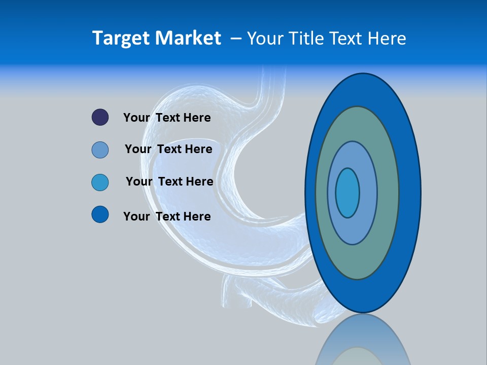 Illustration Texture Anatomy PowerPoint Template