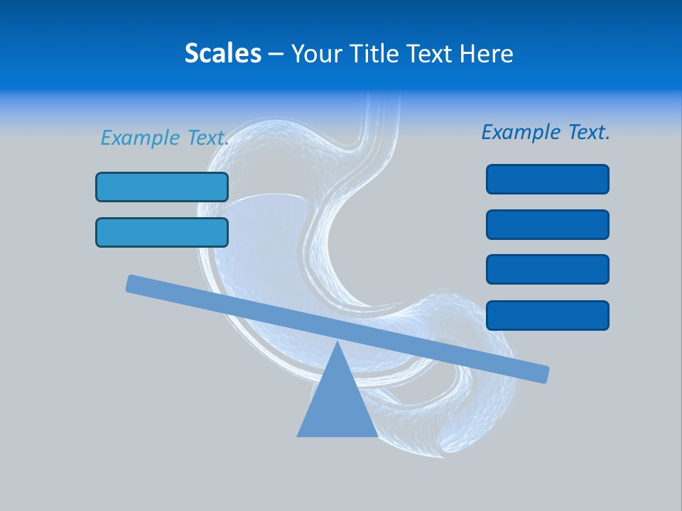 Illustration Texture Anatomy PowerPoint Template
