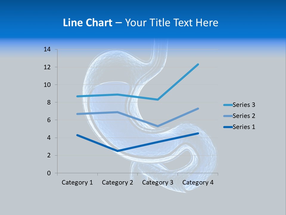 Illustration Texture Anatomy PowerPoint Template