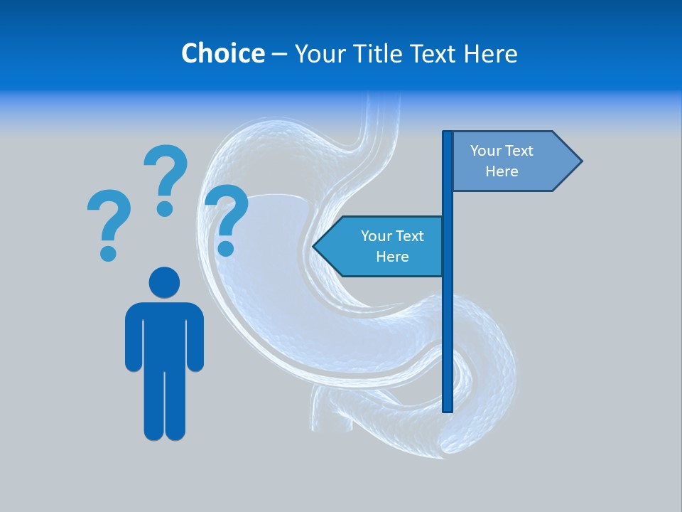 Illustration Texture Anatomy PowerPoint Template