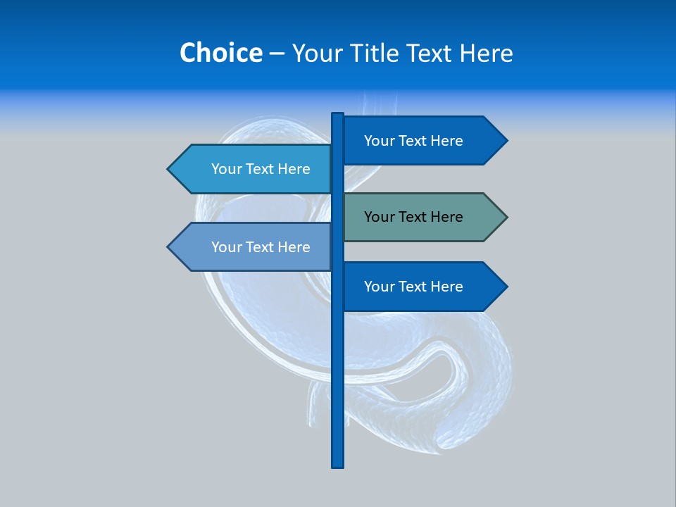Illustration Texture Anatomy PowerPoint Template