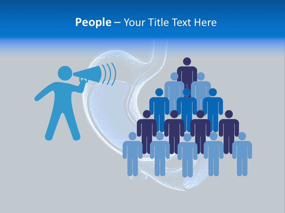 Illustration Texture Anatomy PowerPoint Template