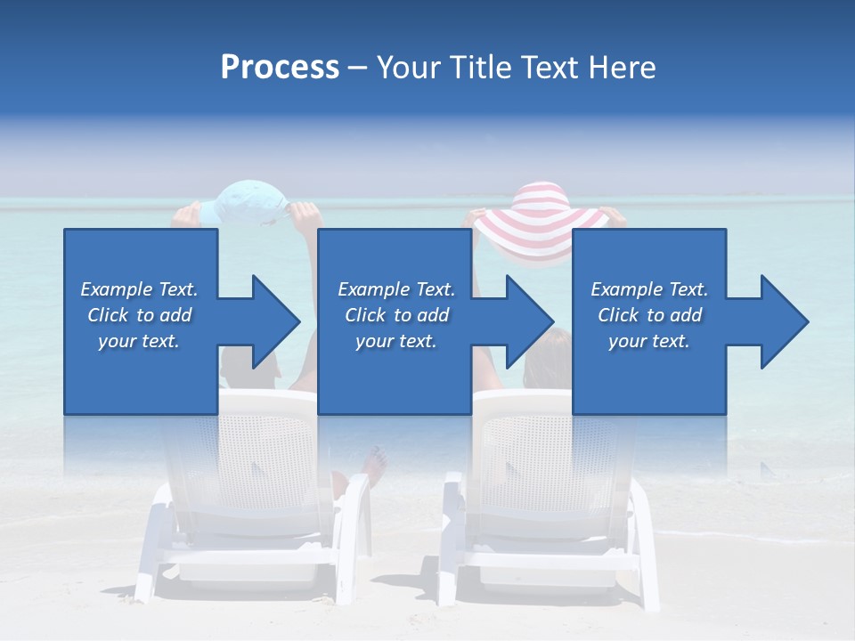 Exuma Beach Single PowerPoint Template
