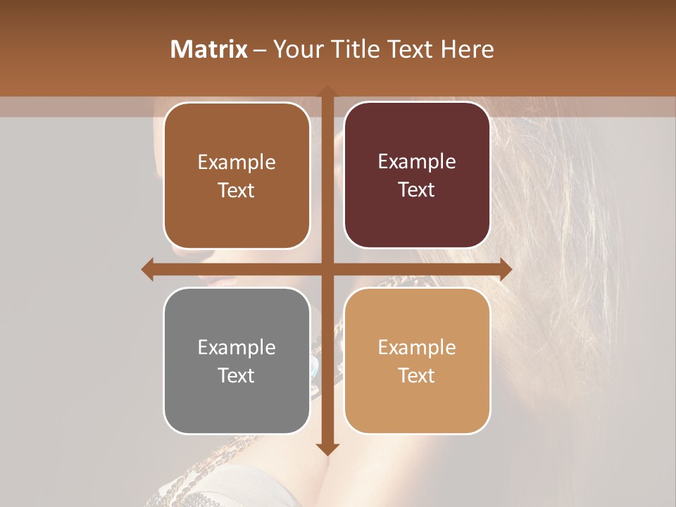 Accessories Make Bracelet PowerPoint Template