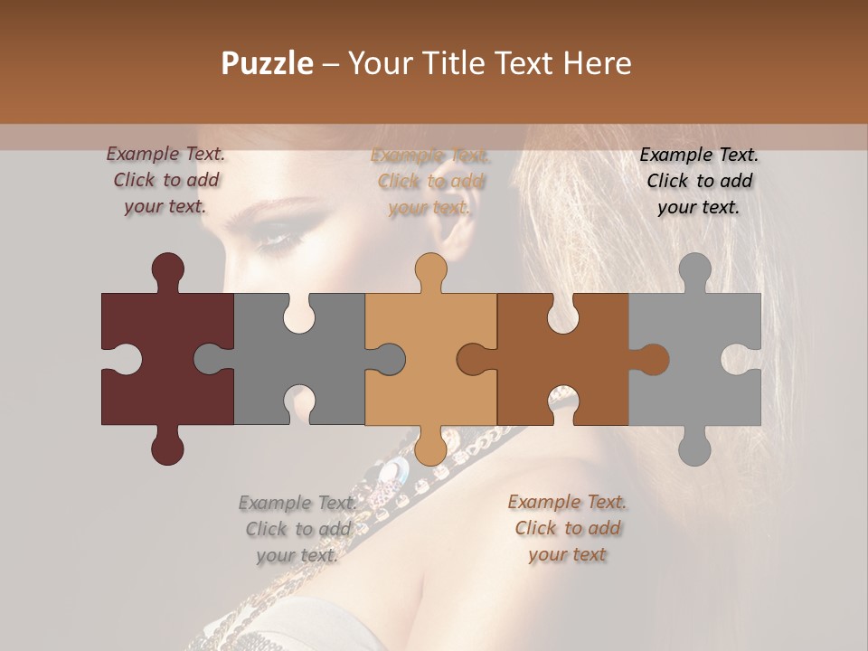 Accessories Make Bracelet PowerPoint Template