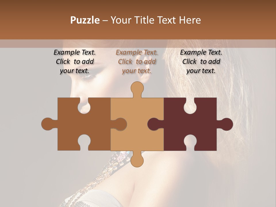 Accessories Make Bracelet PowerPoint Template