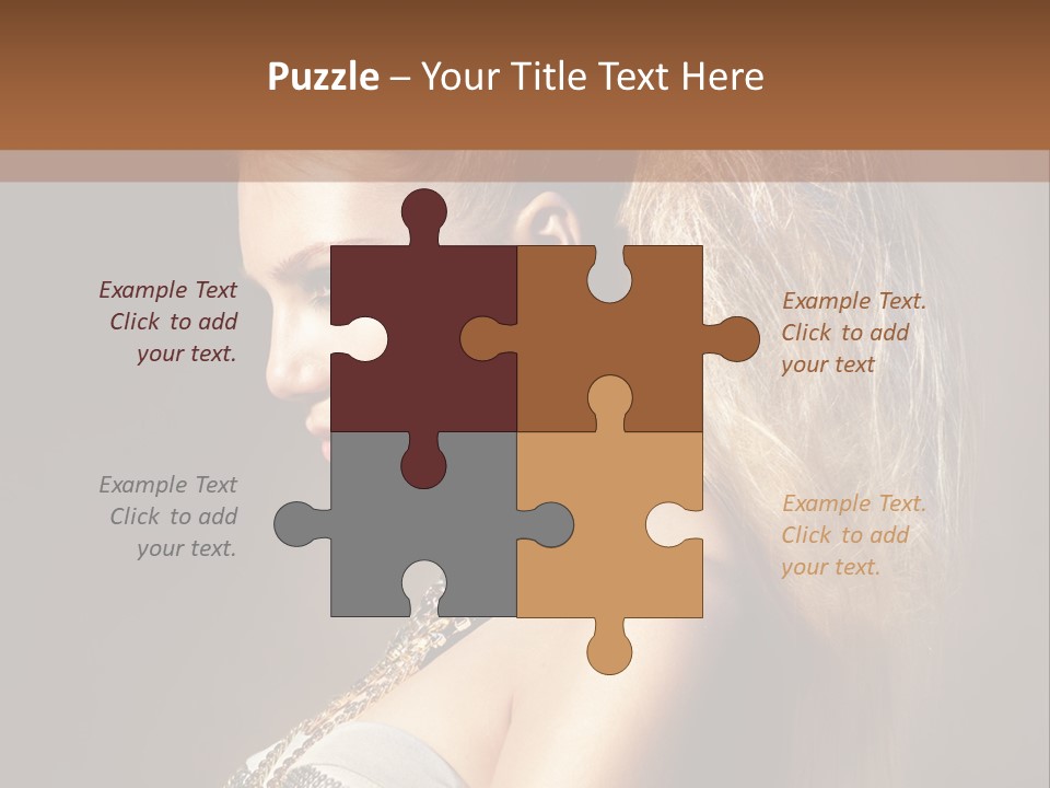 Accessories Make Bracelet PowerPoint Template