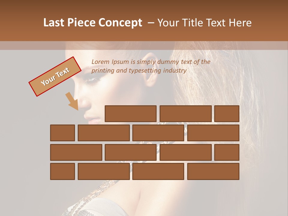 Accessories Make Bracelet PowerPoint Template