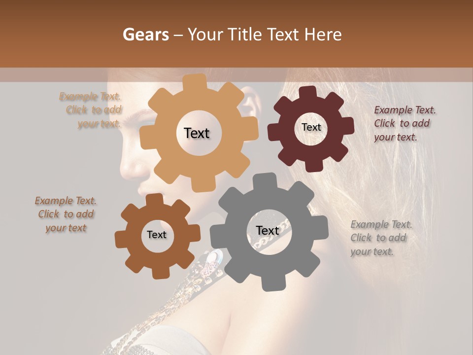 Accessories Make Bracelet PowerPoint Template