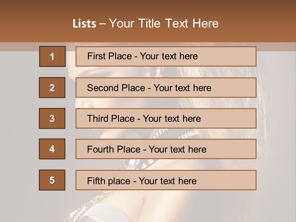 Accessories Make Bracelet PowerPoint Template