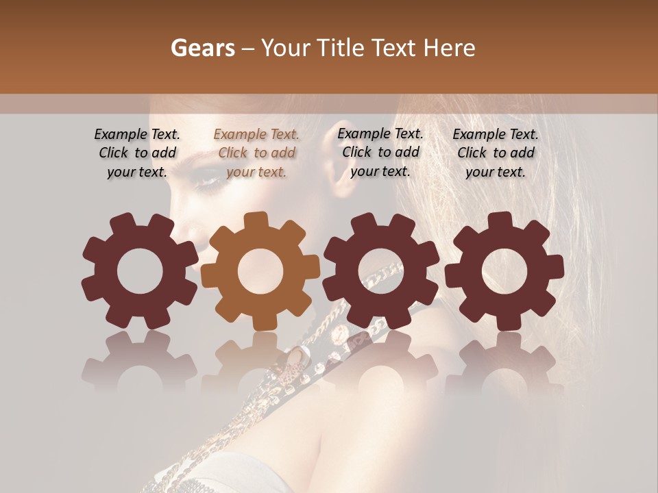 Accessories Make Bracelet PowerPoint Template