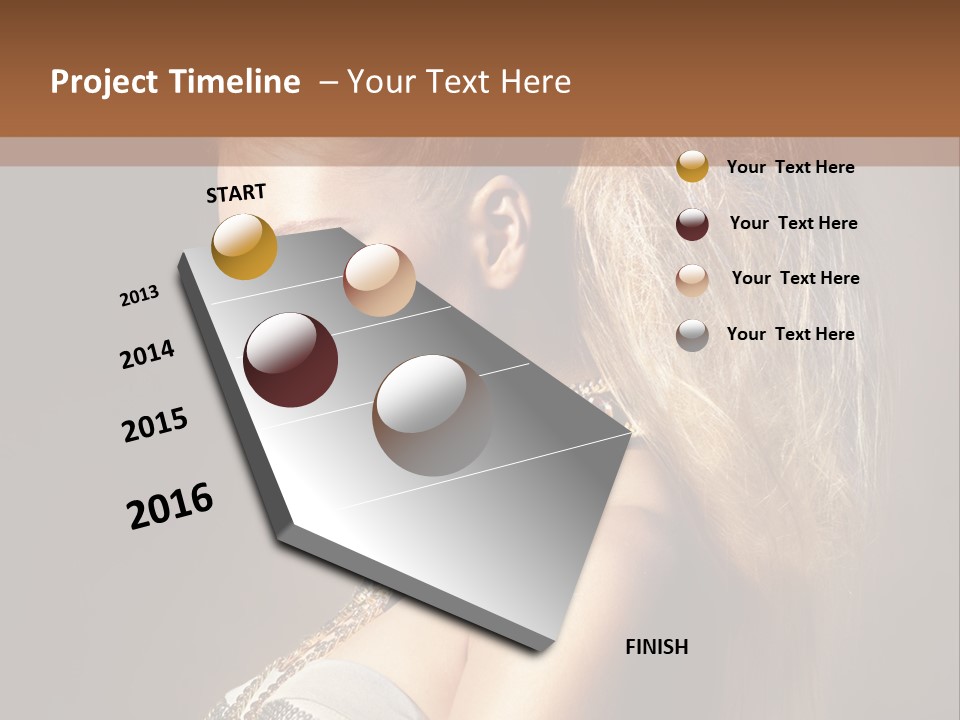 Accessories Make Bracelet PowerPoint Template