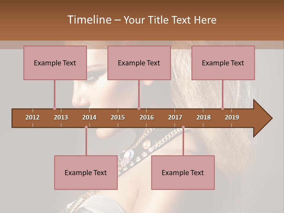 Accessories Make Bracelet PowerPoint Template