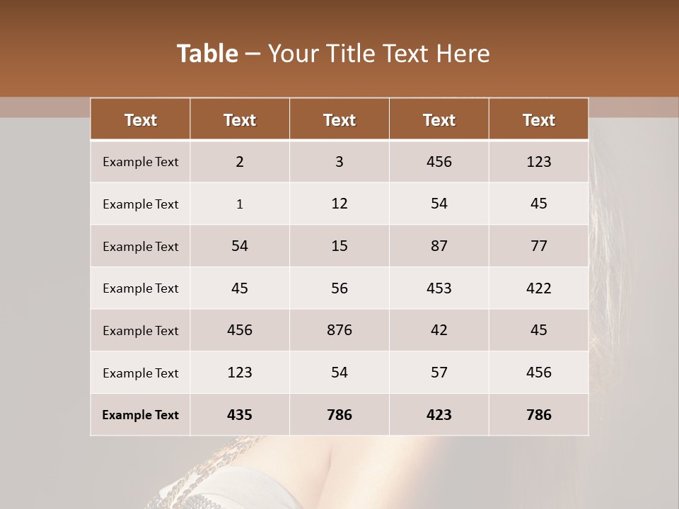 Accessories Make Bracelet PowerPoint Template