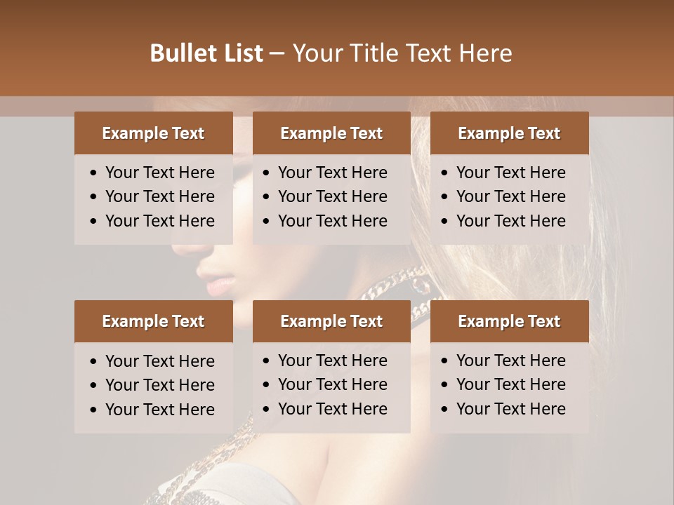 Accessories Make Bracelet PowerPoint Template