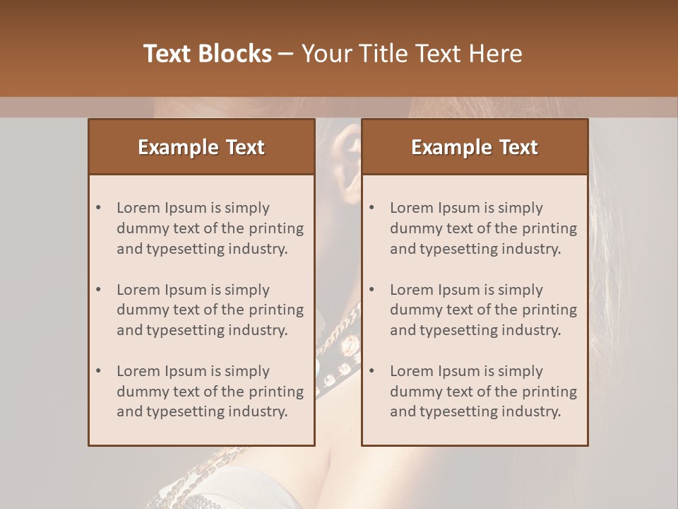 Accessories Make Bracelet PowerPoint Template