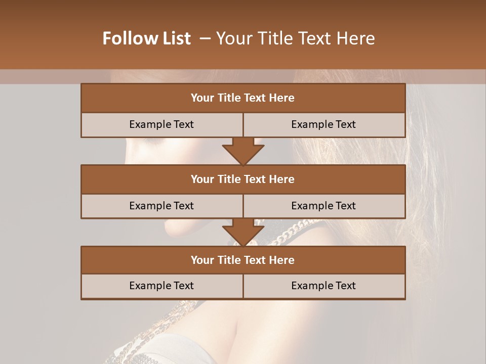 Accessories Make Bracelet PowerPoint Template