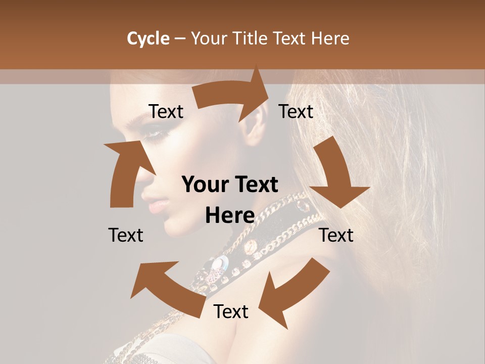 Accessories Make Bracelet PowerPoint Template