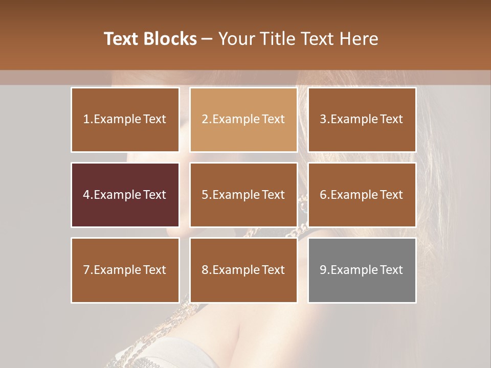 Accessories Make Bracelet PowerPoint Template