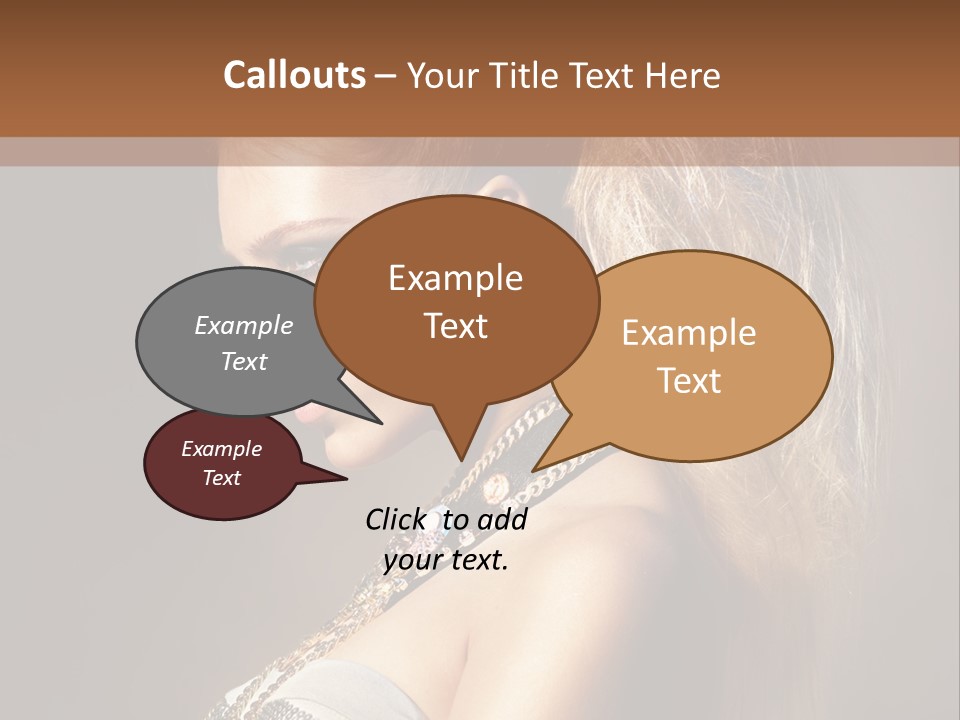 Accessories Make Bracelet PowerPoint Template