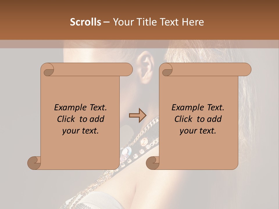 Accessories Make Bracelet PowerPoint Template