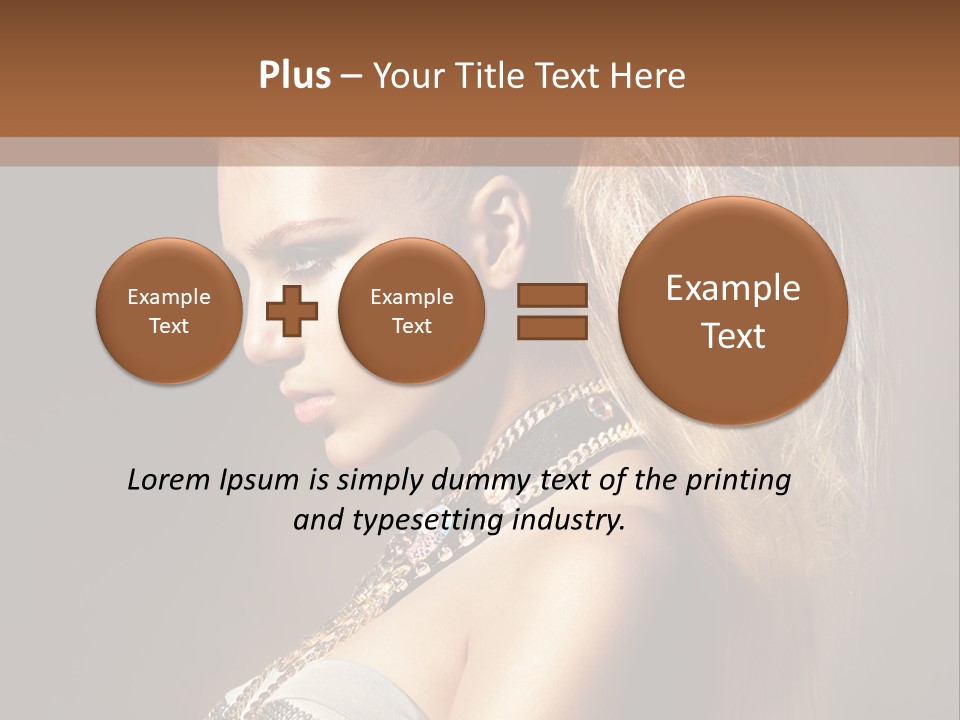 Accessories Make Bracelet PowerPoint Template