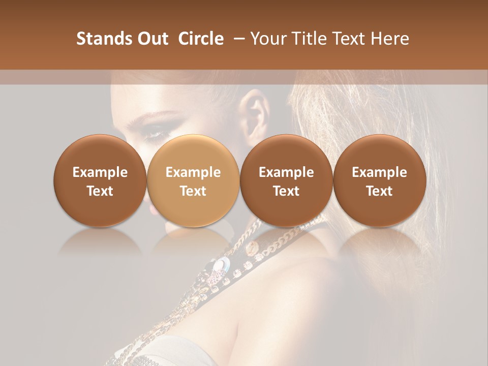 Accessories Make Bracelet PowerPoint Template