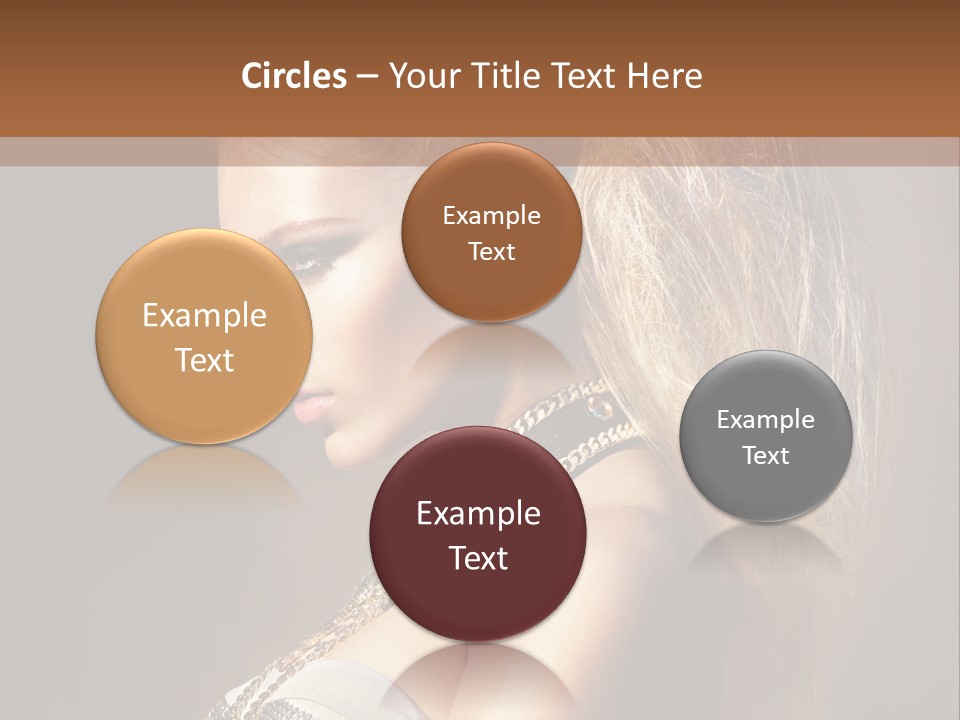 Accessories Make Bracelet PowerPoint Template