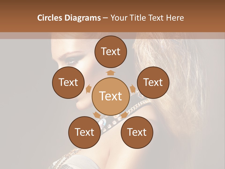 Accessories Make Bracelet PowerPoint Template