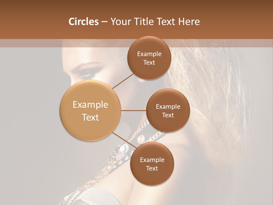 Accessories Make Bracelet PowerPoint Template