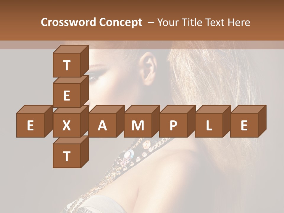 Accessories Make Bracelet PowerPoint Template