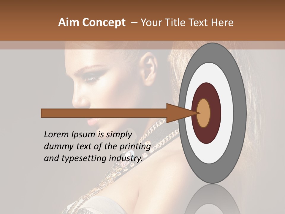 Accessories Make Bracelet PowerPoint Template