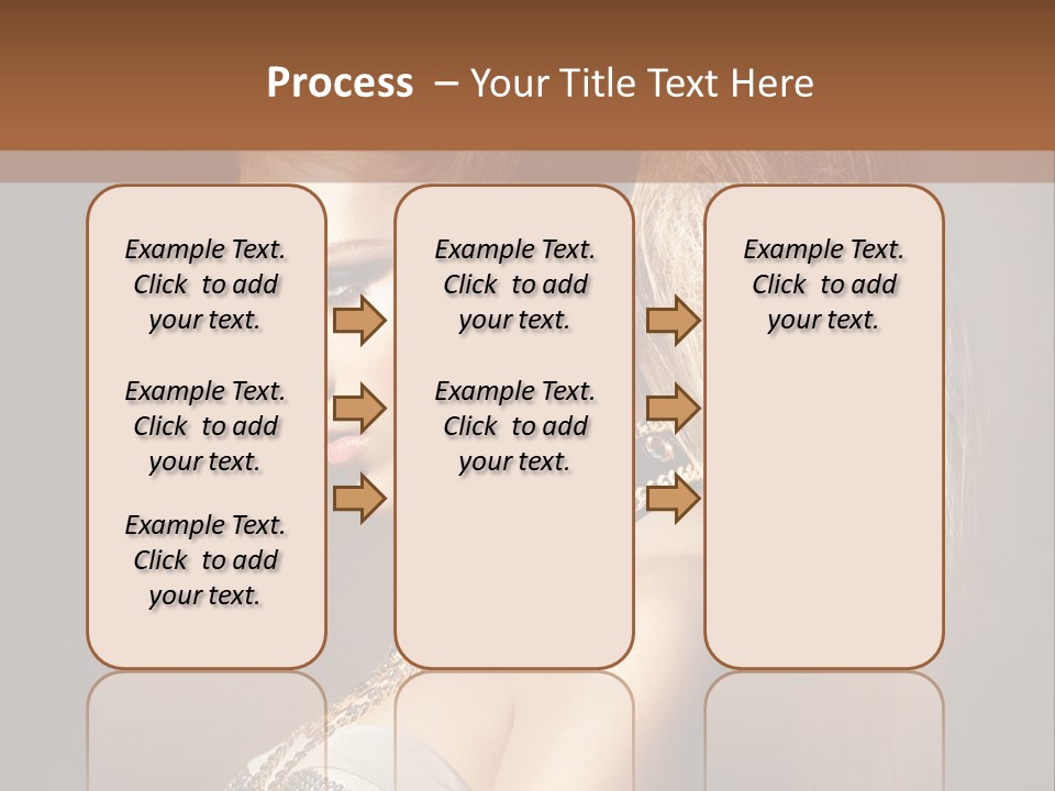 Accessories Make Bracelet PowerPoint Template