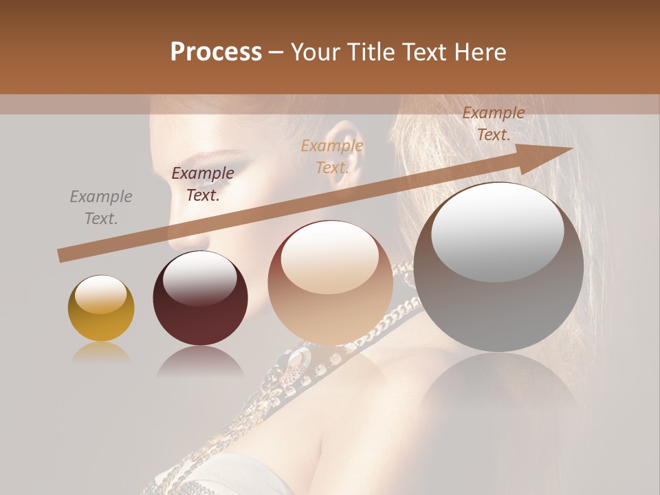 Accessories Make Bracelet PowerPoint Template