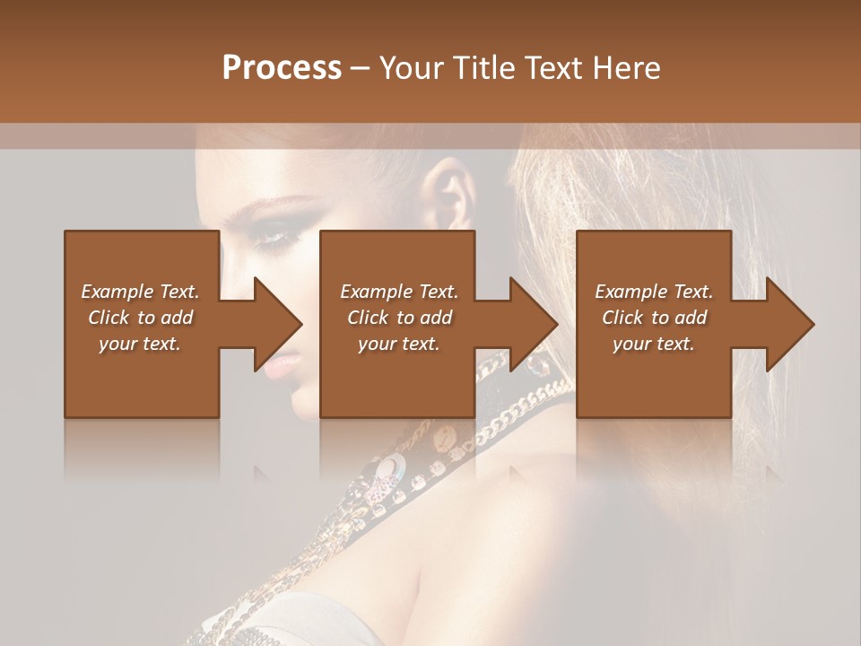 Accessories Make Bracelet PowerPoint Template