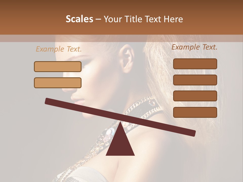 Accessories Make Bracelet PowerPoint Template
