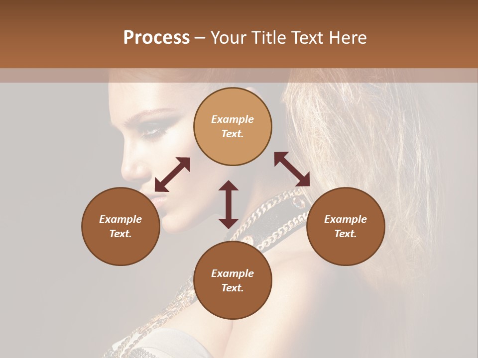 Accessories Make Bracelet PowerPoint Template