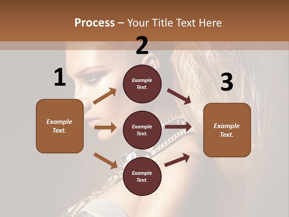 Accessories Make Bracelet PowerPoint Template