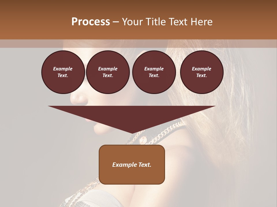 Accessories Make Bracelet PowerPoint Template