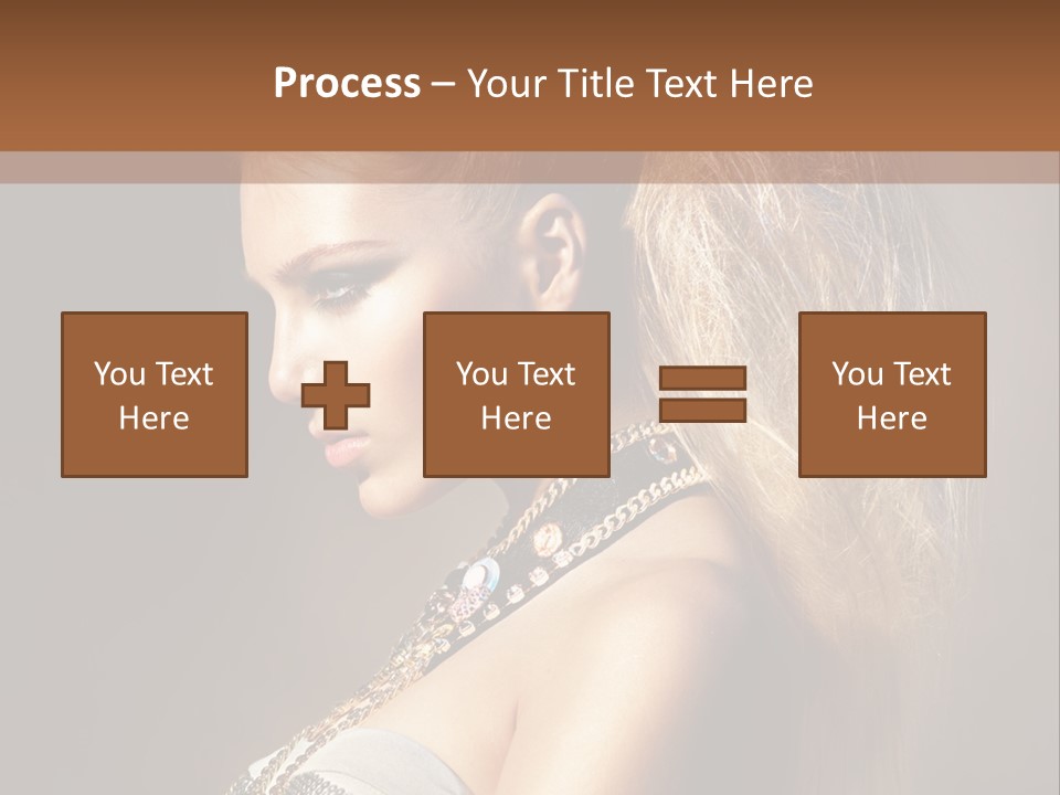Accessories Make Bracelet PowerPoint Template