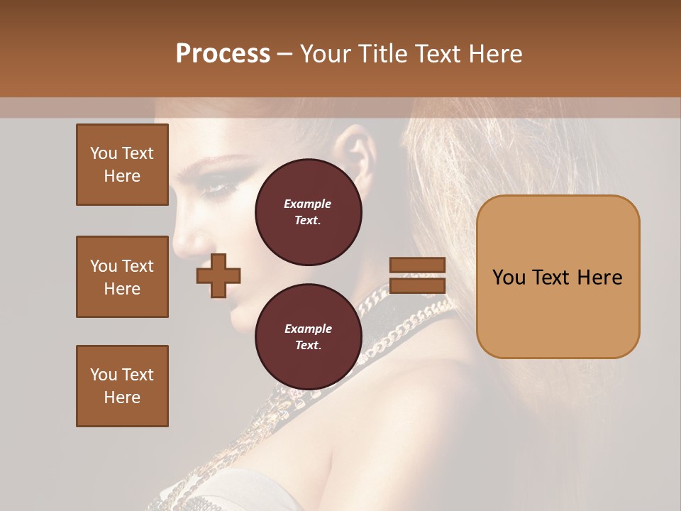 Accessories Make Bracelet PowerPoint Template